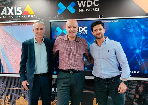 WDC Networks se une a Axis Communications para impulsar la innovación en seguridad en Colombia