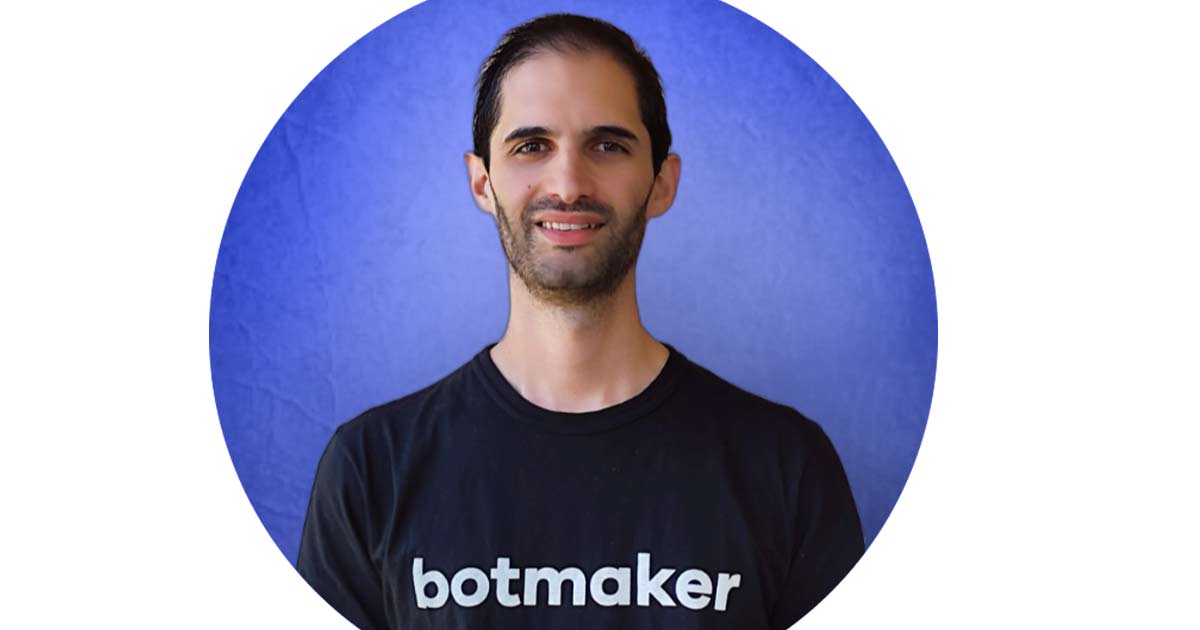 Fernando Costantini Schvrer, VP de Ingeniera de Producto en Botmaker.