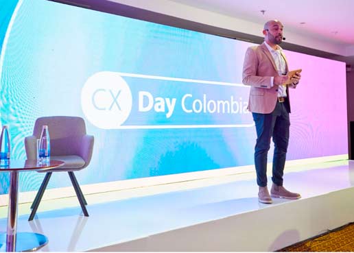 CX Day Colombia: revolucionando la experiencia del cliente y colaboradores