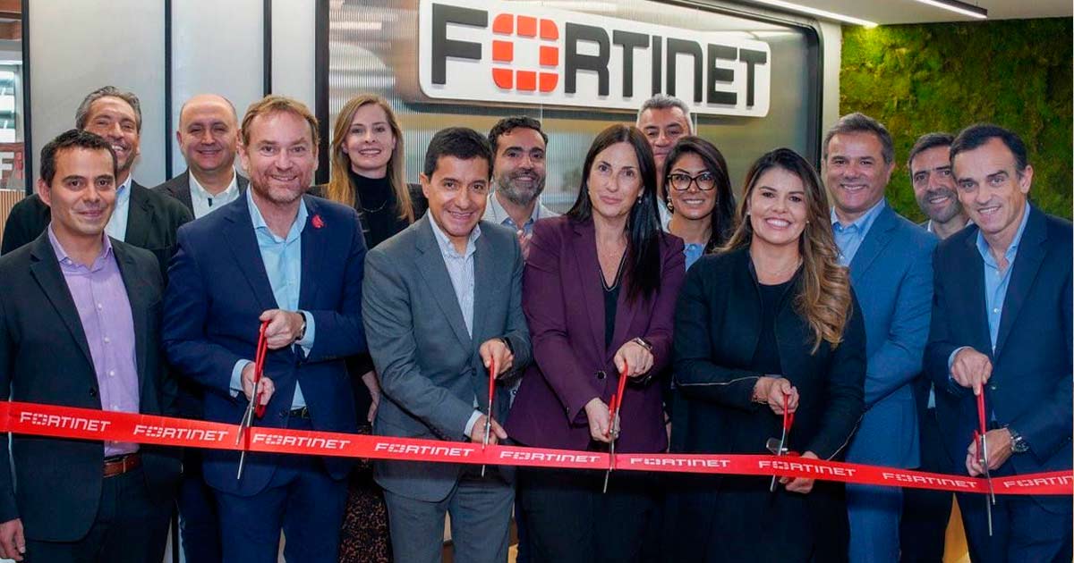 Fortinet inaugura oficinas en Bogotá y refuerza su compromiso con la ciberseguridad en Colombia