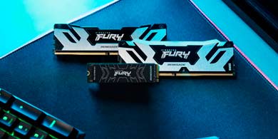 Nexsys ampla su oferta con Kingston FURY, la nueva joya de la memoria RAM para gamers