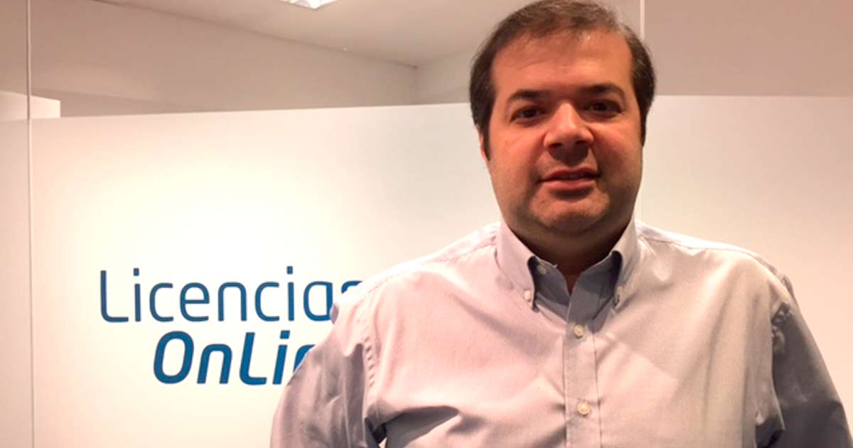 José Luis Laflito, Talent Management Manager de Licencias OnLine