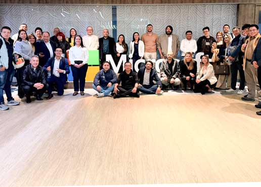 Licencias OnLine capacitó a sus canales en Bogotá con el Microsoft Tech Connect