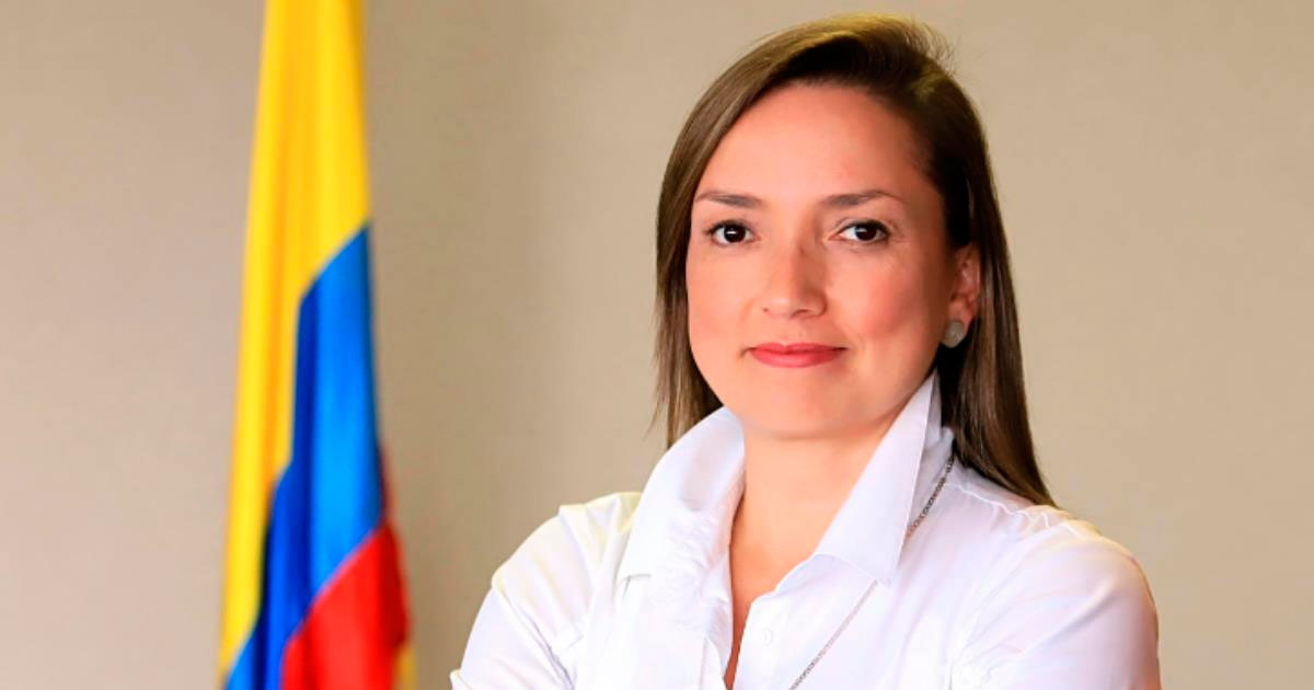 Carmen Ligia Valderrama Rojas, ministra de las TIC