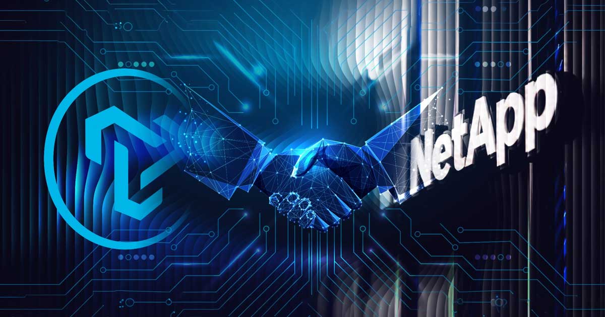 Logos Trendline y Netapp