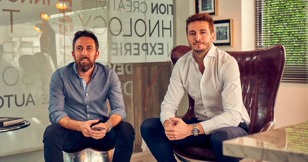 Maximiliano Giacri, CEO & Founder de Nubiral, y Fernando Zerbini, Chief Strategy Officer de Nubiral
