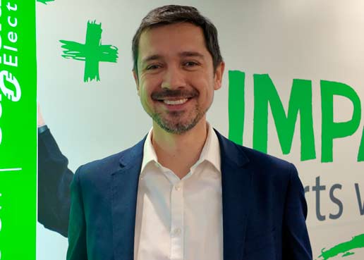 Gabriel Estay Fernndez asume el liderazgo de Secure Power y Data Center en Schneider Electric