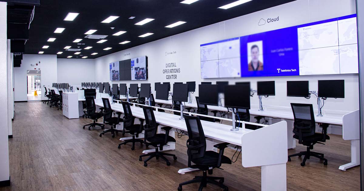 Nuevo Centro de Operaciones Digitales de Telefónica Tech en Colombia