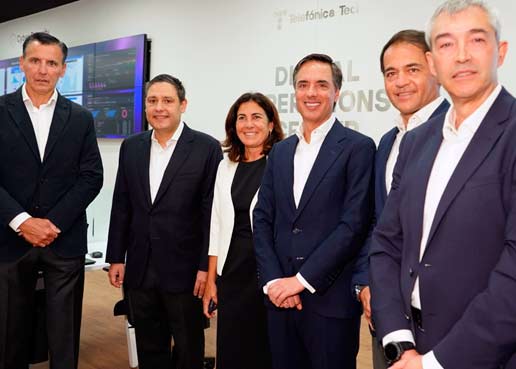 Cmo es el nuevo Centro de Operaciones Digitales de Telefnica Tech en Colombia?
