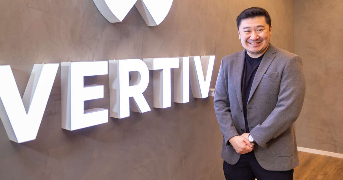 Alex Sasaki, vicepresidente de Vertiv LATAM><br><font size=
